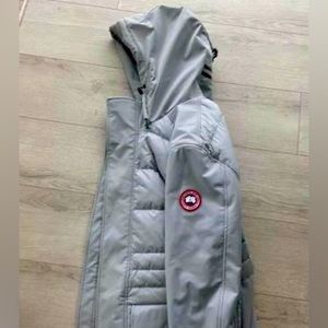 Mens Breton Canada Goose Jacket (Fog)